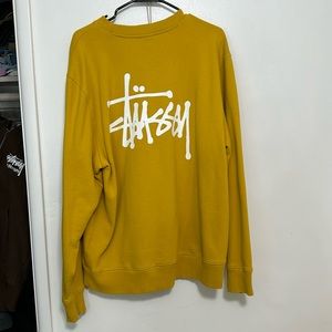 Men’s Stussy Sport Crewneck